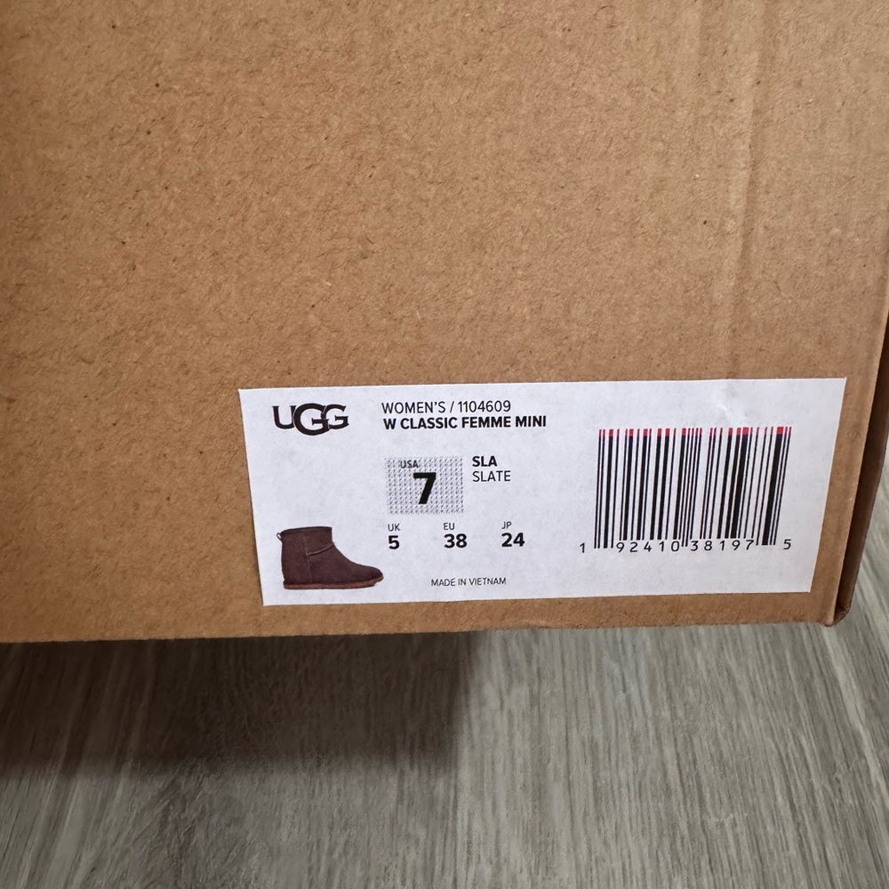 Ugg Classic Femme Mini